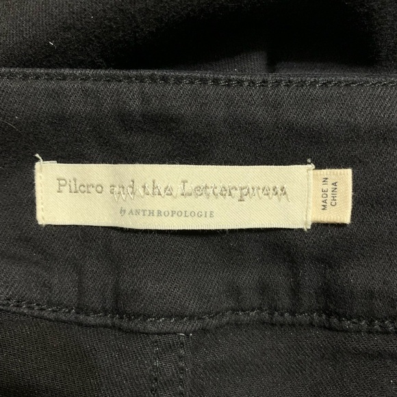 NWT Anthropologie Pilcro and the Letterpress High Rise Skinny Jeans Size 27 - Picture 8 of 14